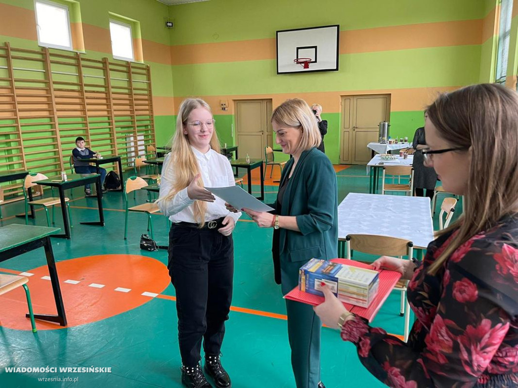  Konkurs języka angielskiego w Pyzdrach