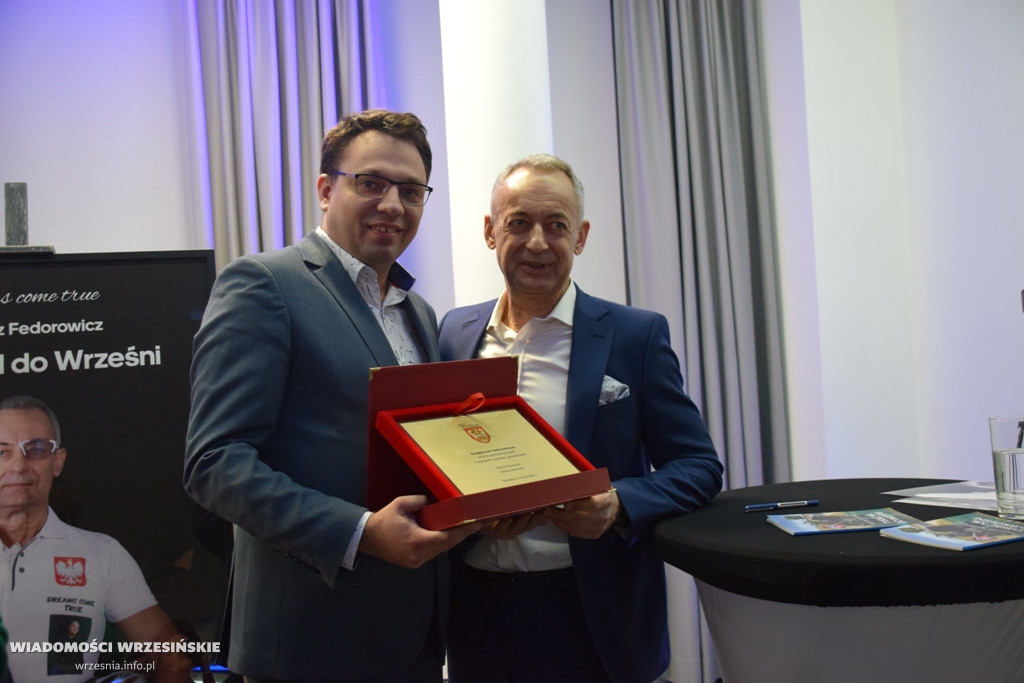 Promocja książki Grzegorza Fedorowicza