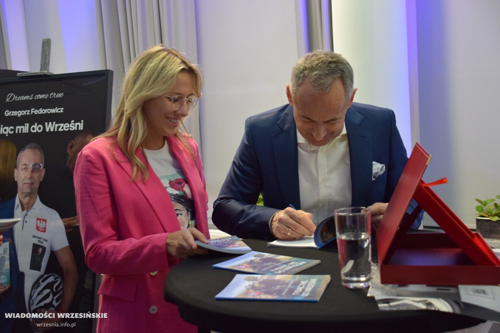 Promocja książki Grzegorza Fedorowicza