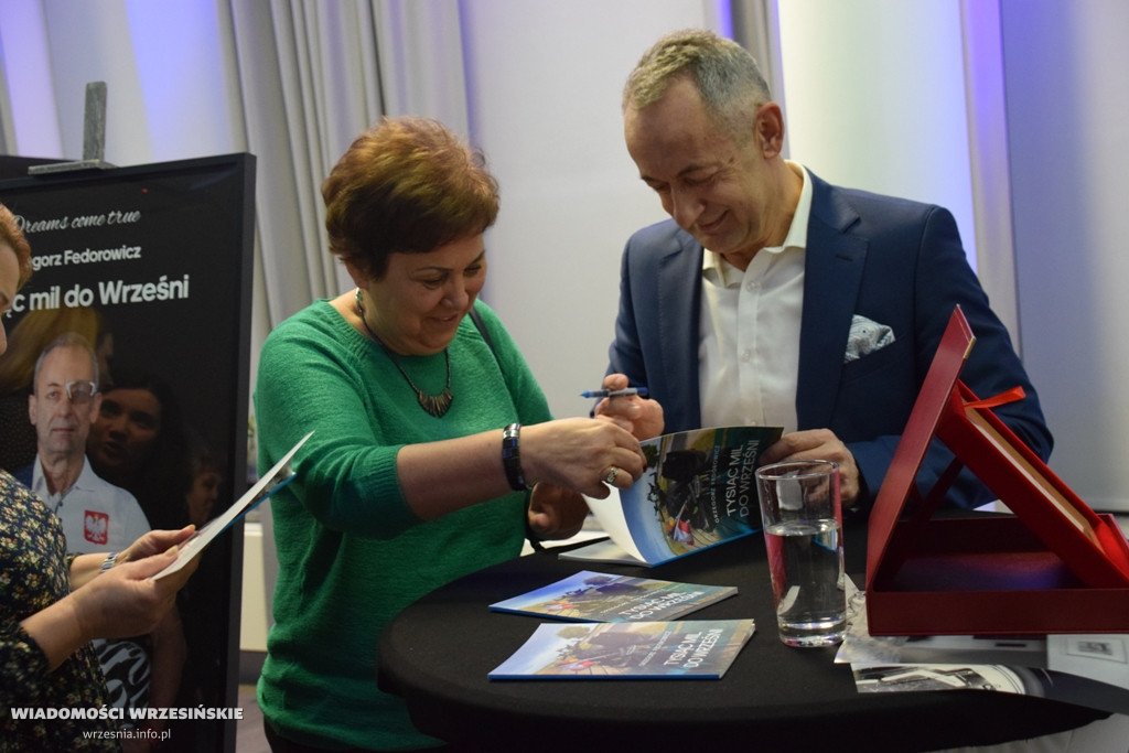 Promocja książki Grzegorza Fedorowicza