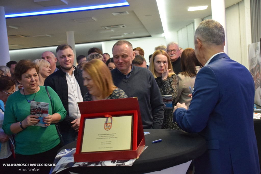 Promocja książki Grzegorza Fedorowicza