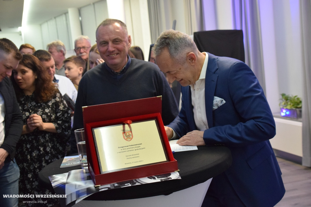 Promocja książki Grzegorza Fedorowicza