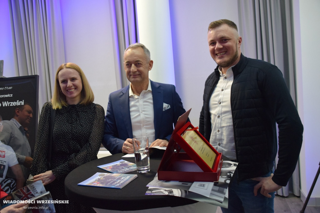 Promocja książki Grzegorza Fedorowicza