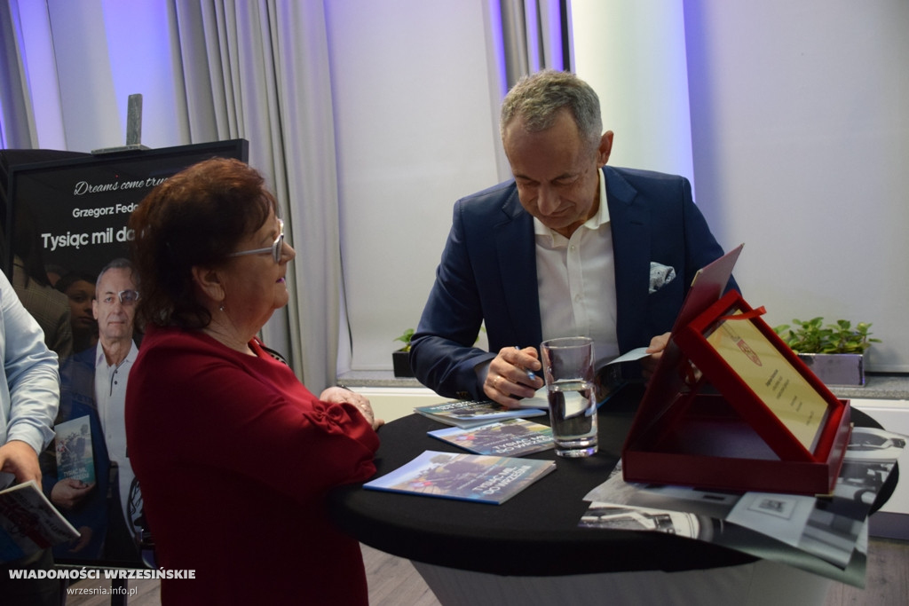 Promocja książki Grzegorza Fedorowicza