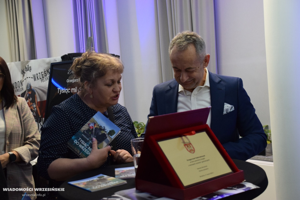 Promocja książki Grzegorza Fedorowicza