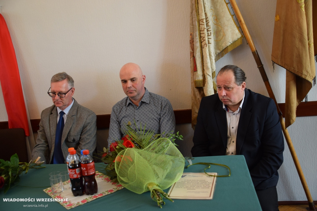 Zebranie Cechu Rzemiosł Różnych we Wrześni