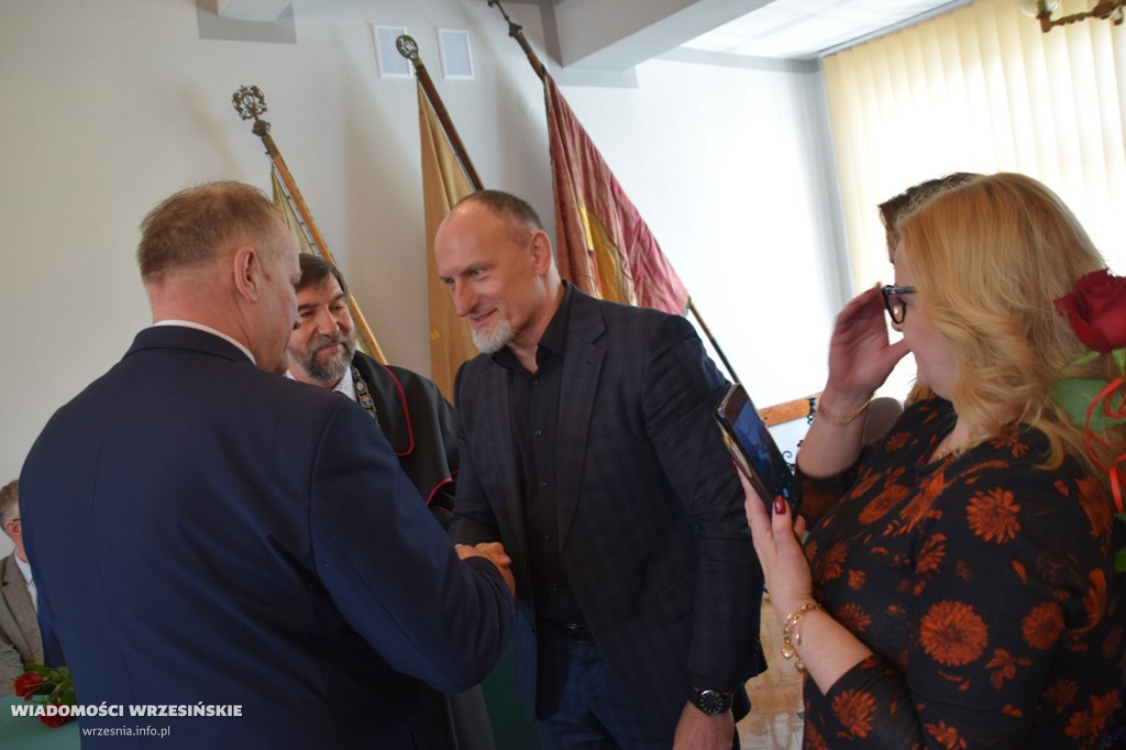 Zebranie Cechu Rzemiosł Różnych we Wrześni