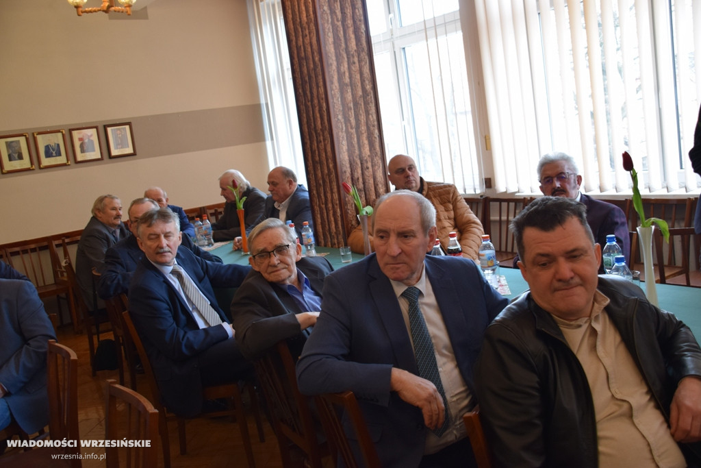 Zebranie Cechu Rzemiosł Różnych we Wrześni