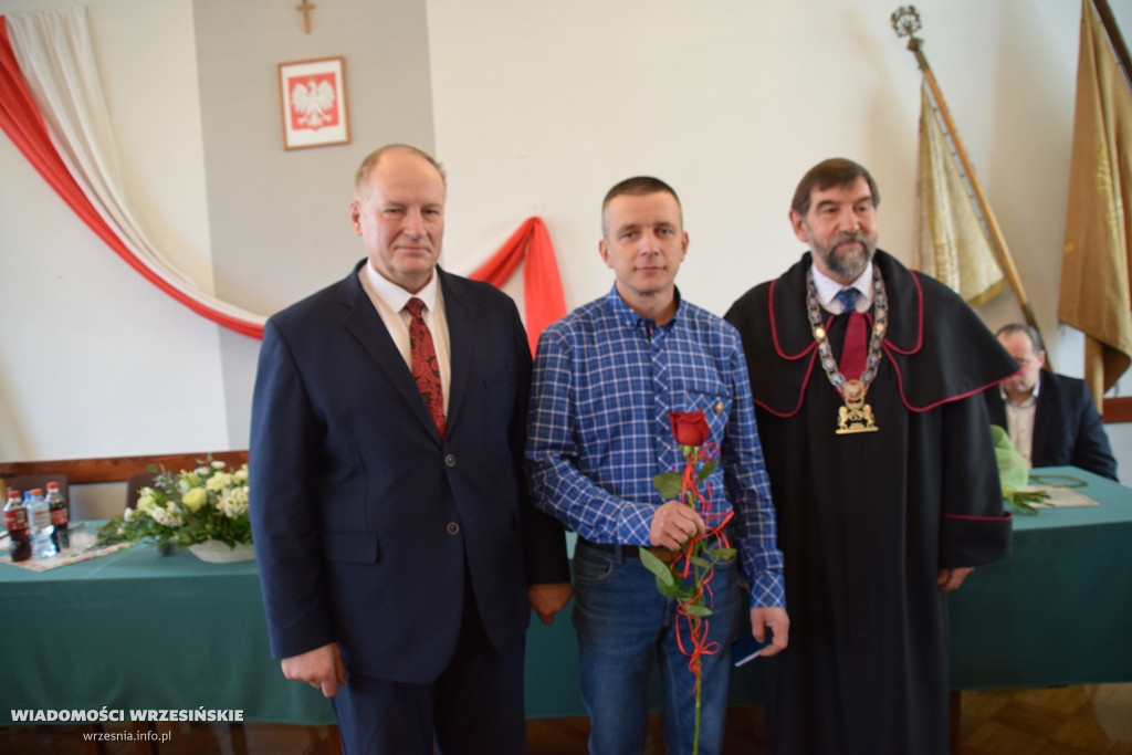 Zebranie Cechu Rzemiosł Różnych we Wrześni