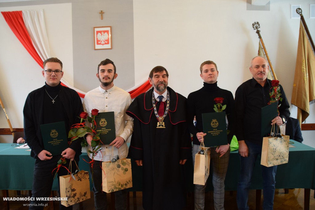 Zebranie Cechu Rzemiosł Różnych we Wrześni