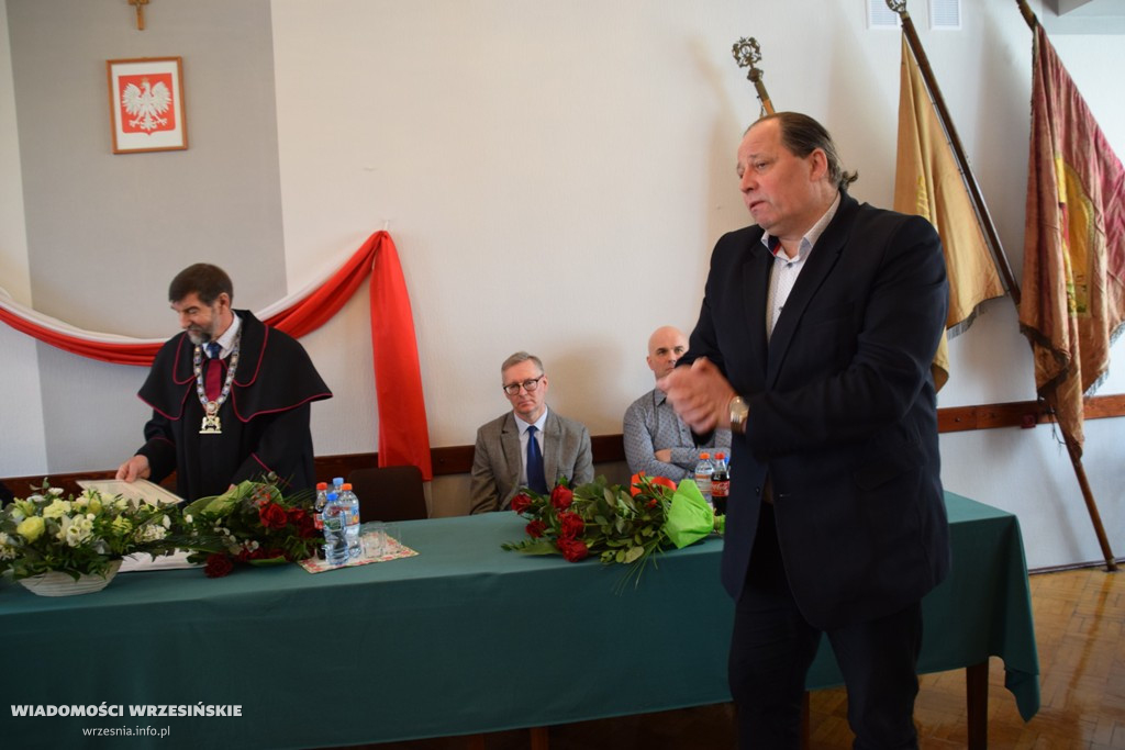 Zebranie Cechu Rzemiosł Różnych we Wrześni