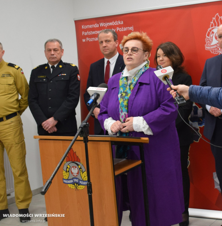 Wręczenie promes dla jednostek OSP
