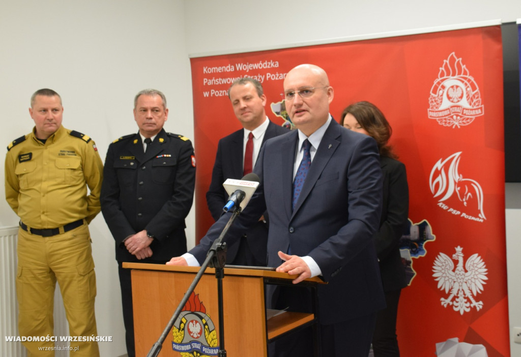 Wręczenie promes dla jednostek OSP