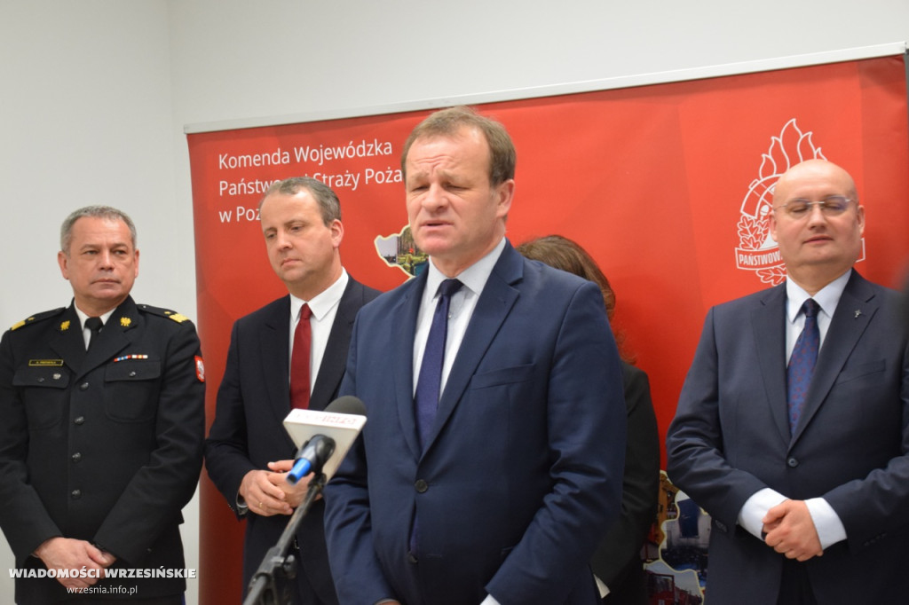 Wręczenie promes dla jednostek OSP