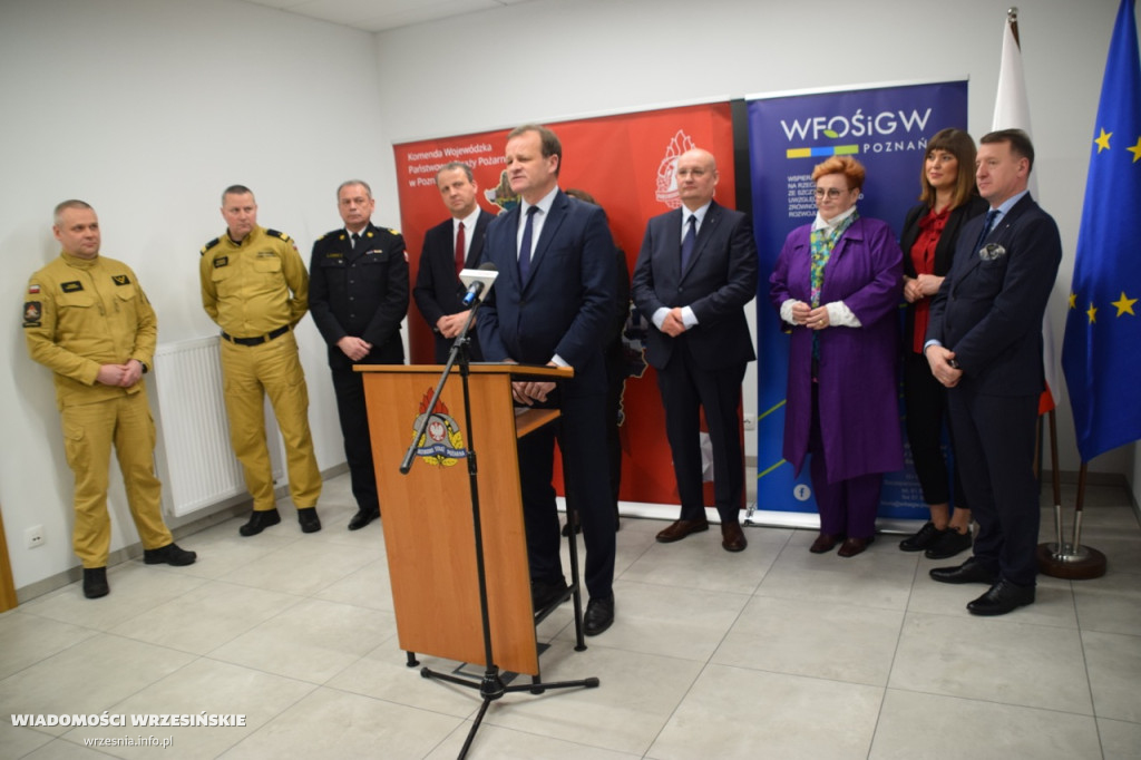Wręczenie promes dla jednostek OSP