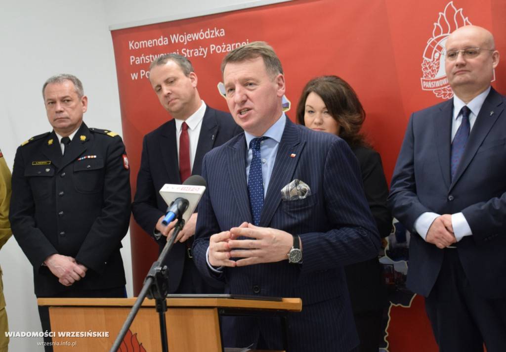 Wręczenie promes dla jednostek OSP