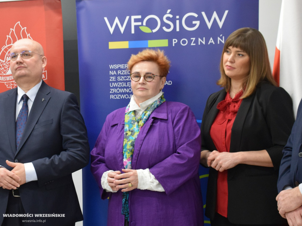 Wręczenie promes dla jednostek OSP