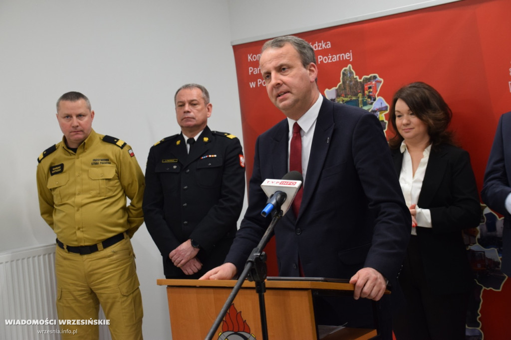 Wręczenie promes dla jednostek OSP