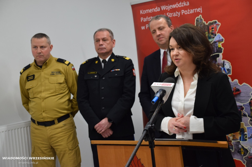 Wręczenie promes dla jednostek OSP