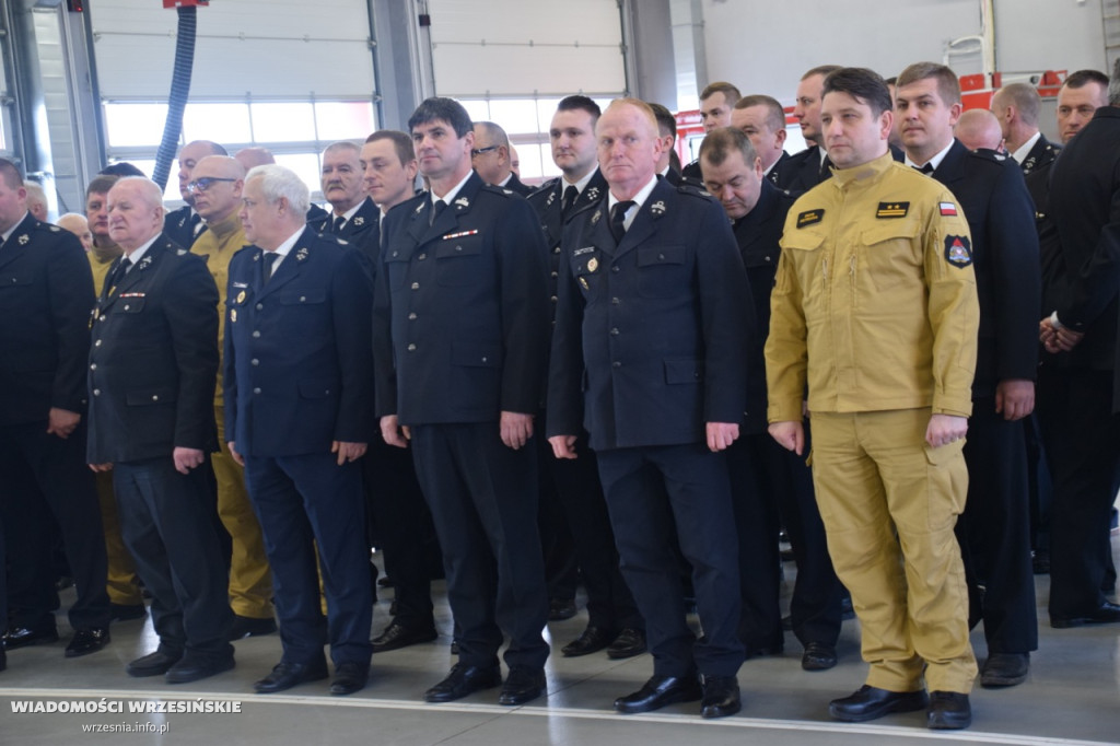 Wręczenie promes dla jednostek OSP