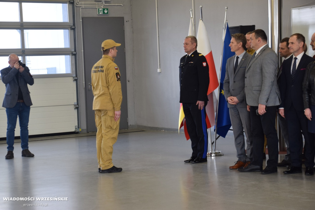 Wręczenie promes dla jednostek OSP