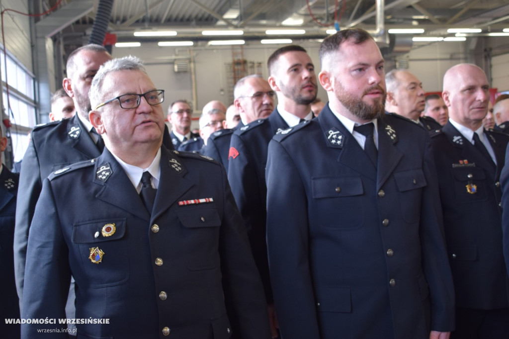 Wręczenie promes dla jednostek OSP