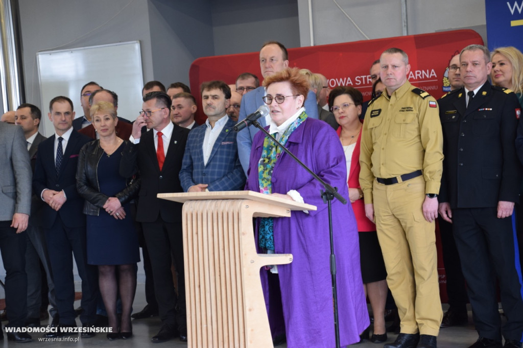 Wręczenie promes dla jednostek OSP