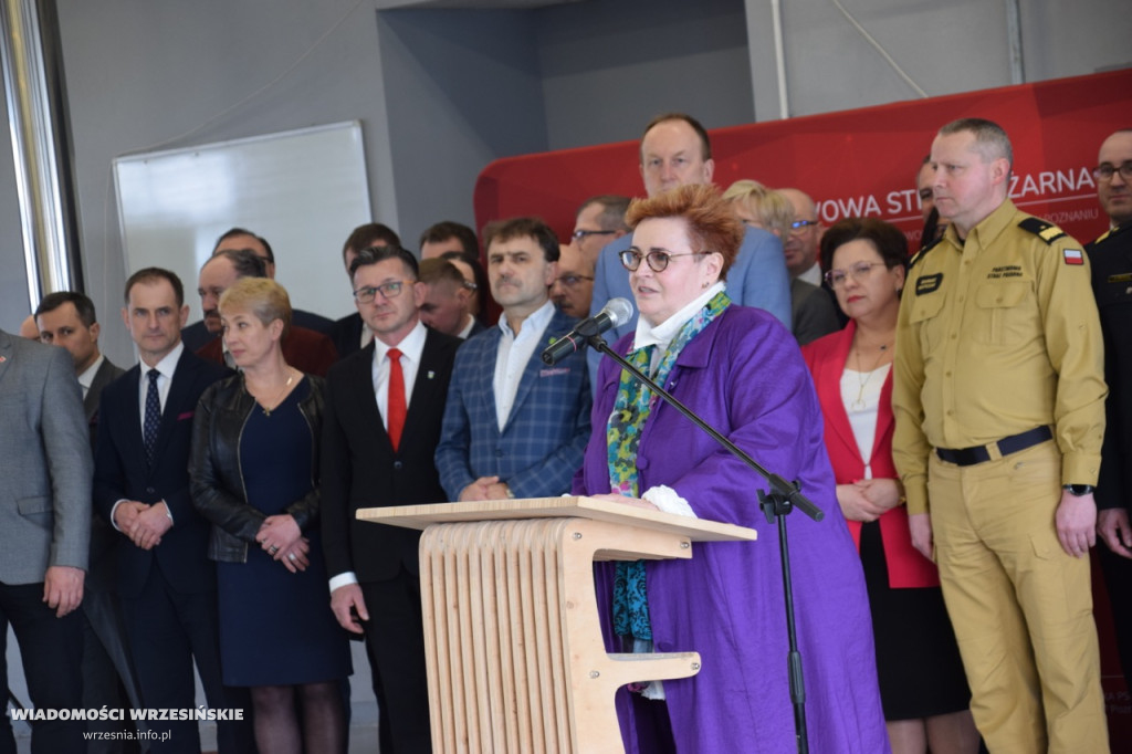 Wręczenie promes dla jednostek OSP