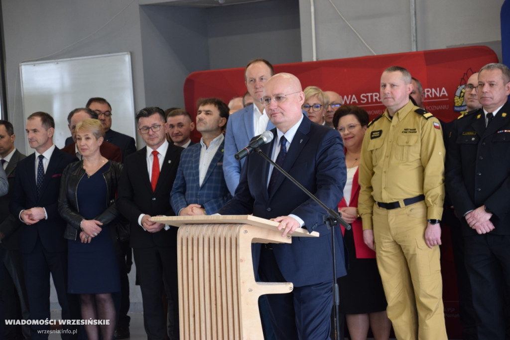 Wręczenie promes dla jednostek OSP
