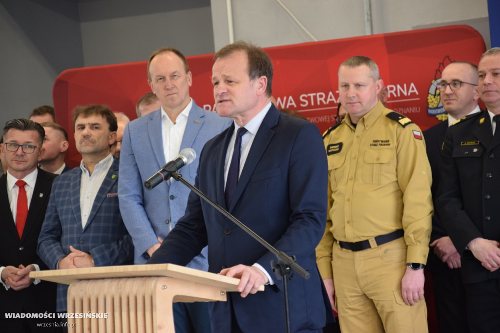 Wręczenie promes dla jednostek OSP