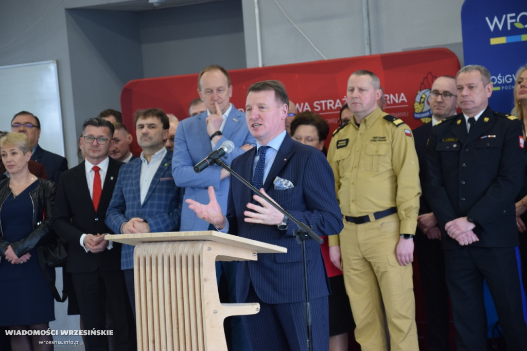 Wręczenie promes dla jednostek OSP