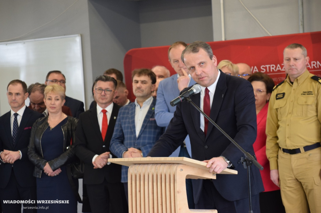 Wręczenie promes dla jednostek OSP