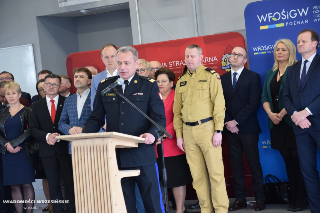 Wręczenie promes dla jednostek OSP