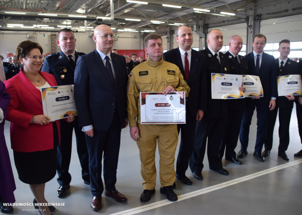 Wręczenie promes dla jednostek OSP