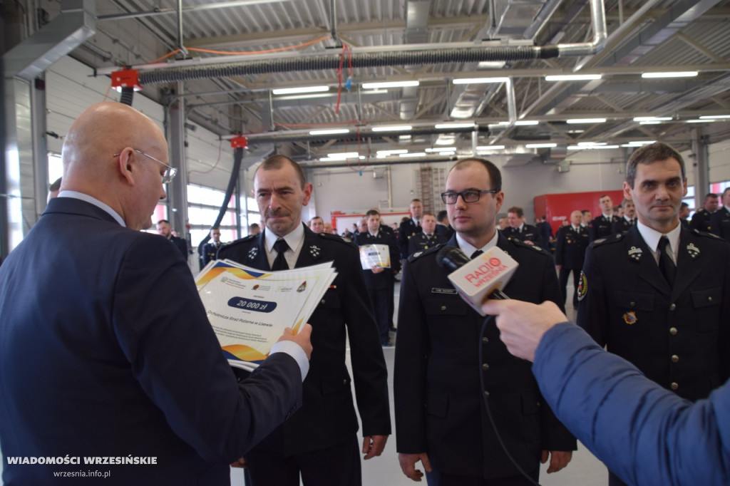 Wręczenie promes dla jednostek OSP