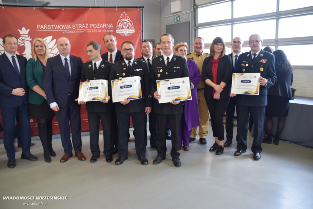 Wręczenie promes dla jednostek OSP