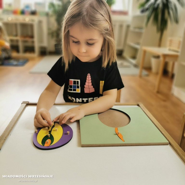 Przedszkole Montessori Nasz Świat we Wrześni