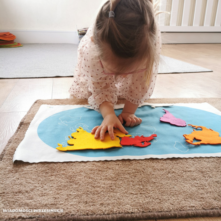 Przedszkole Montessori Nasz Świat we Wrześni