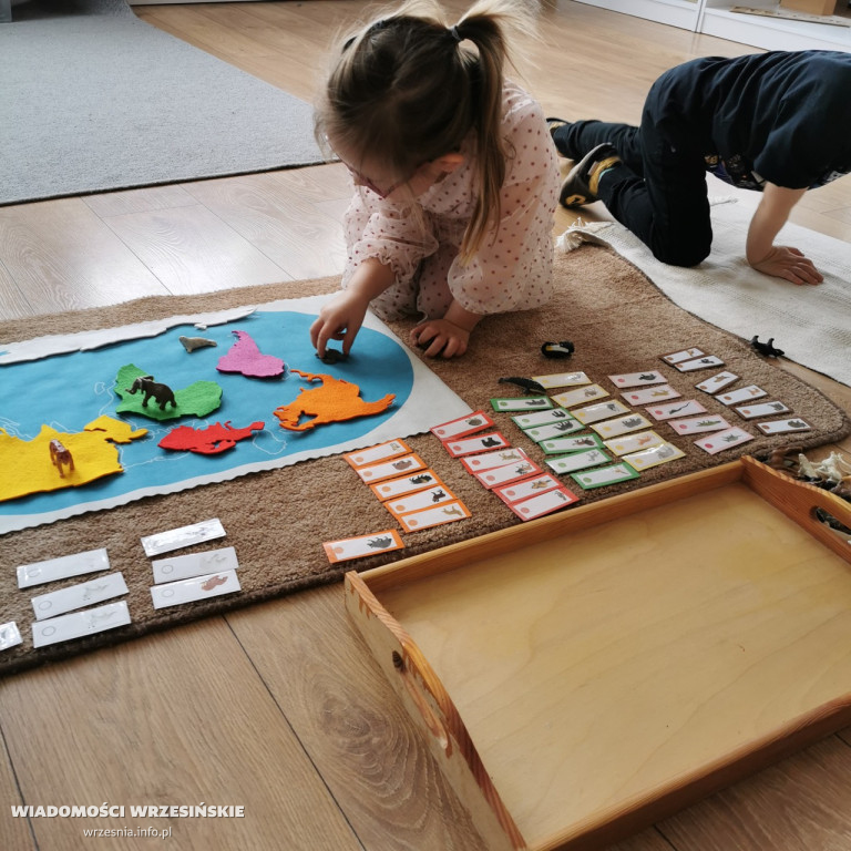 Przedszkole Montessori Nasz Świat we Wrześni