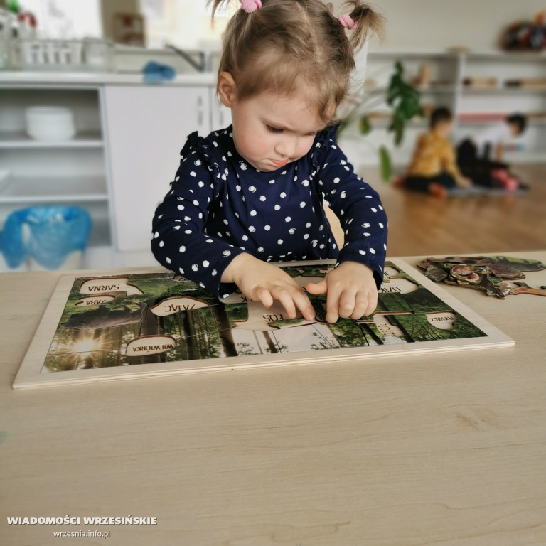 Przedszkole Montessori Nasz Świat we Wrześni