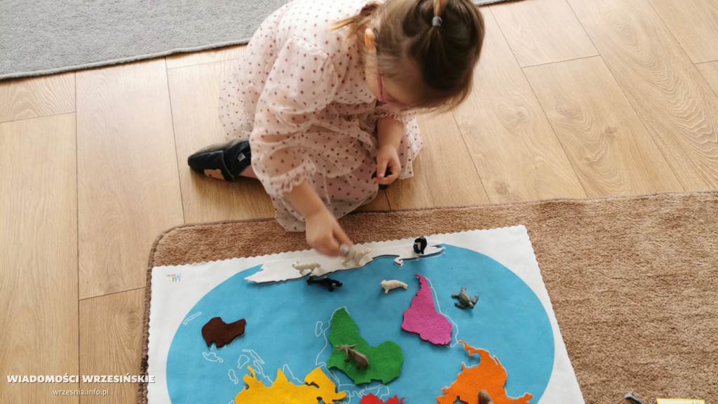Przedszkole Montessori Nasz Świat we Wrześni
