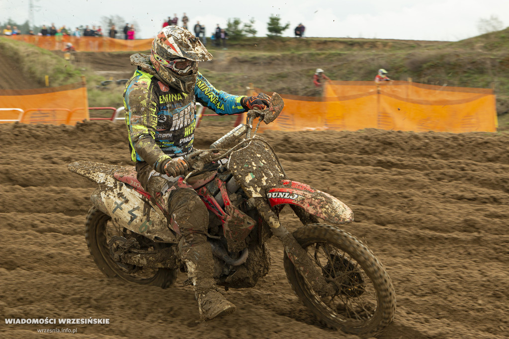 Błotny motocross w Opatówku