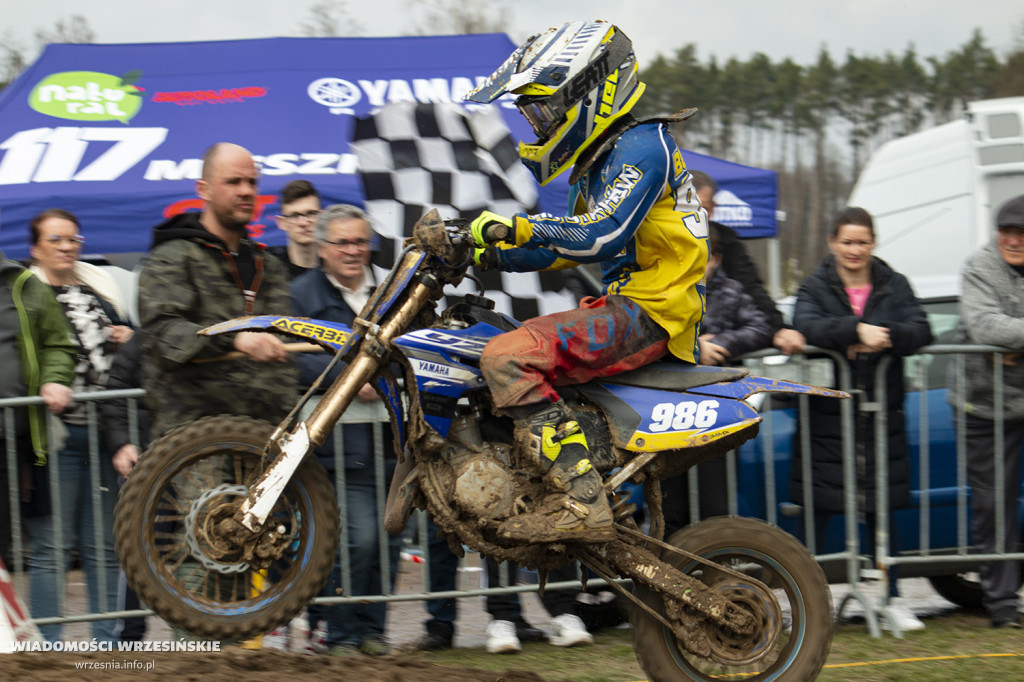 Błotny motocross w Opatówku