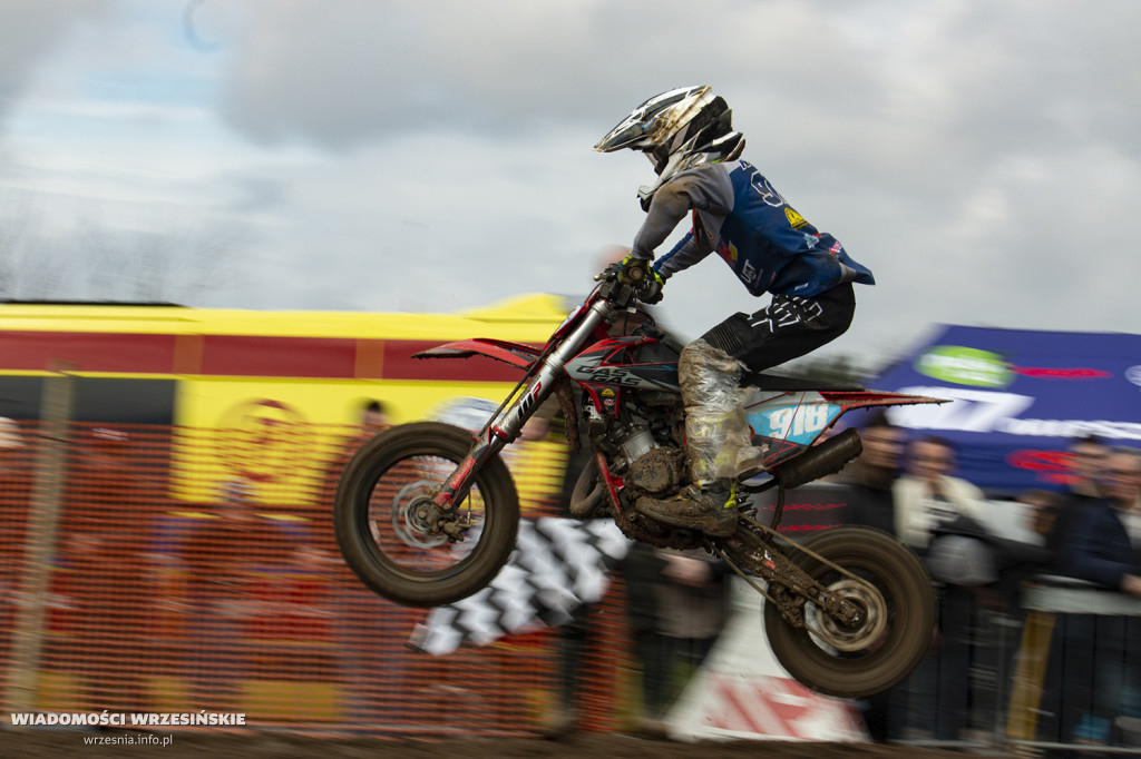 Błotny motocross w Opatówku