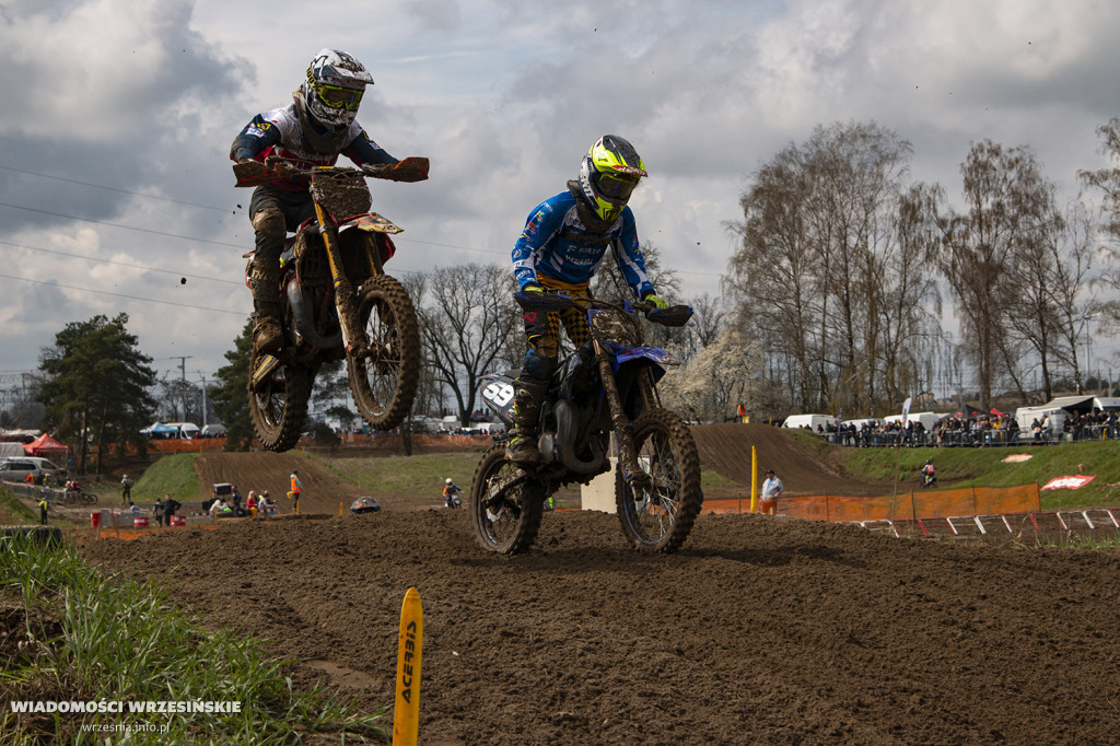 Błotny motocross w Opatówku