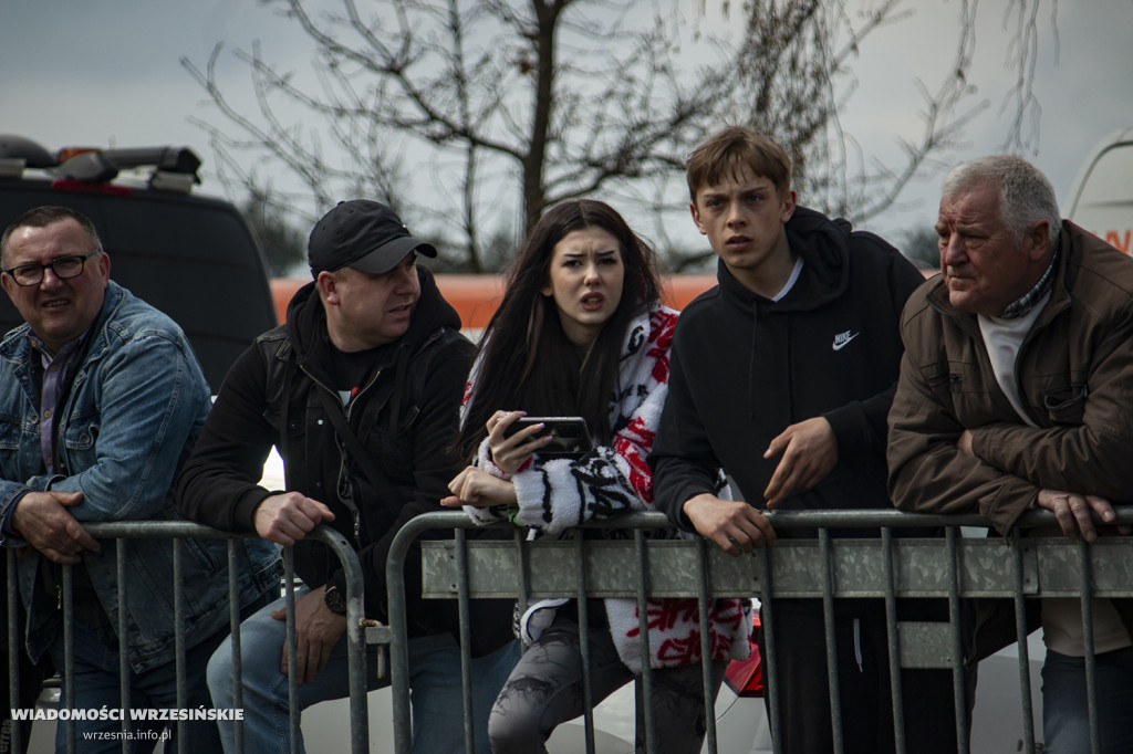 Błotny motocross w Opatówku