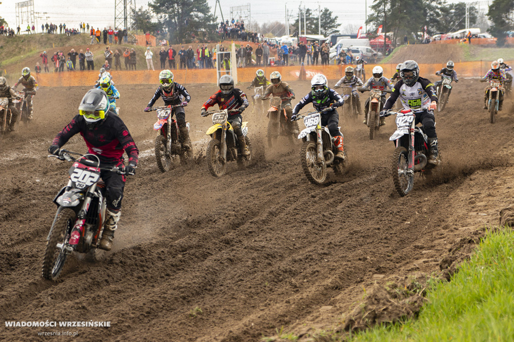 Błotny motocross w Opatówku