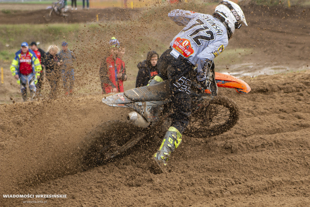 Błotny motocross w Opatówku