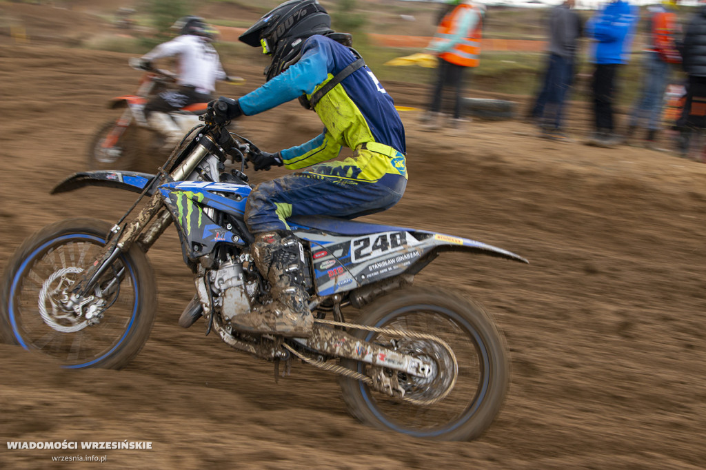 Błotny motocross w Opatówku