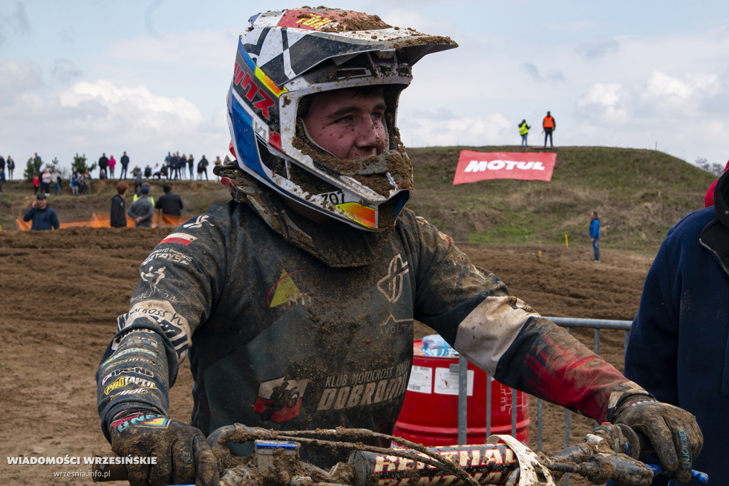 Błotny motocross w Opatówku